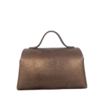 Mira XO Bronzey Brown Tejus Lizard Print
