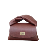 Nury XO Chocolate Brown Pebble Grain