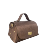 Mira XO Bronzey Brown Tejus Lizard Print