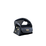 Lily Black Smooth Grain