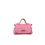 Kach Pale Pink Crumpled Leather