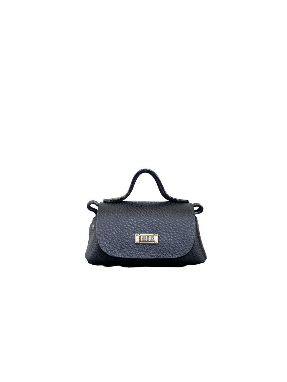 Kach Black Pebble Grain