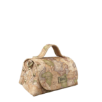 Mira Vintage Map Print Leather