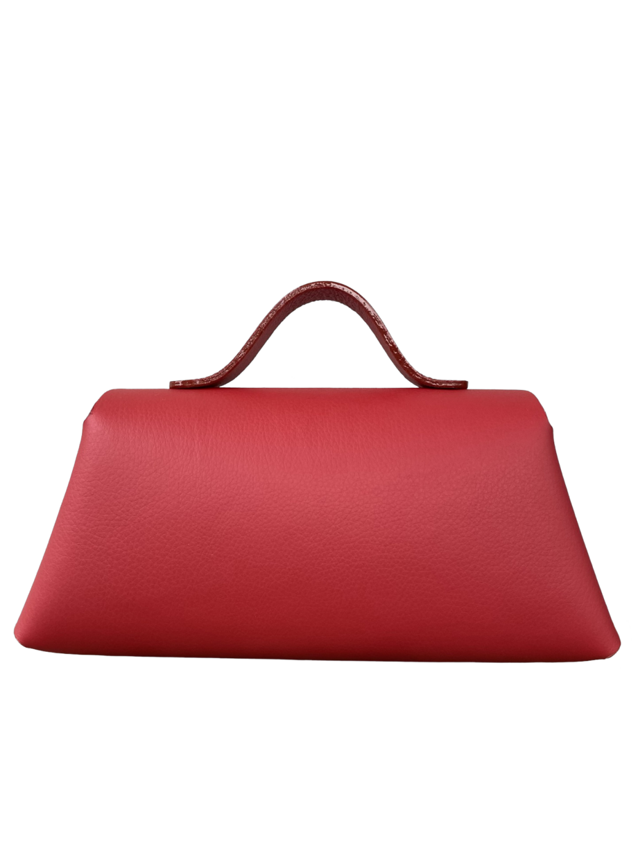 Tali Oxblood Pebble Grain
