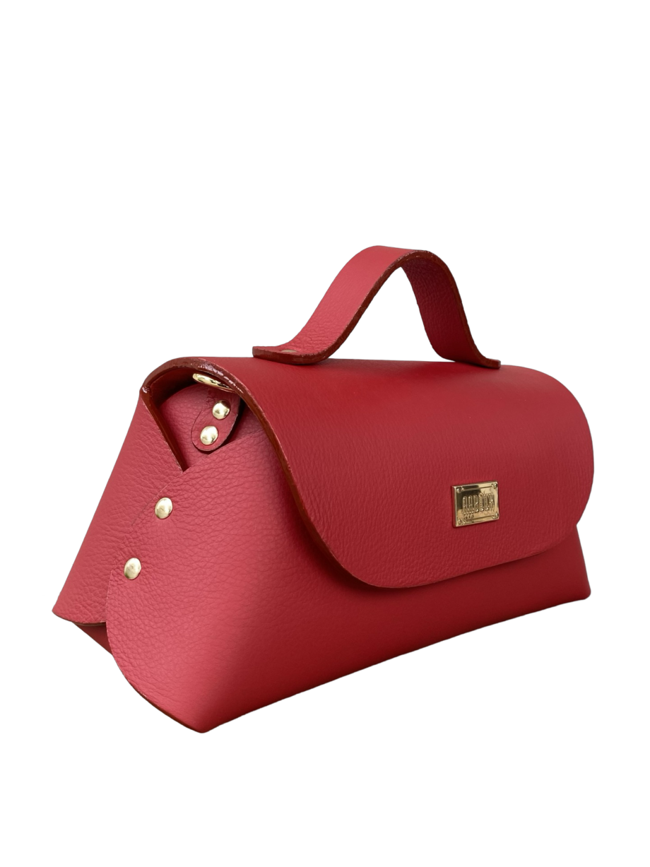 Tali Oxblood Pebble Grain