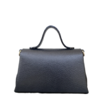 Lina Black Pebble Grain