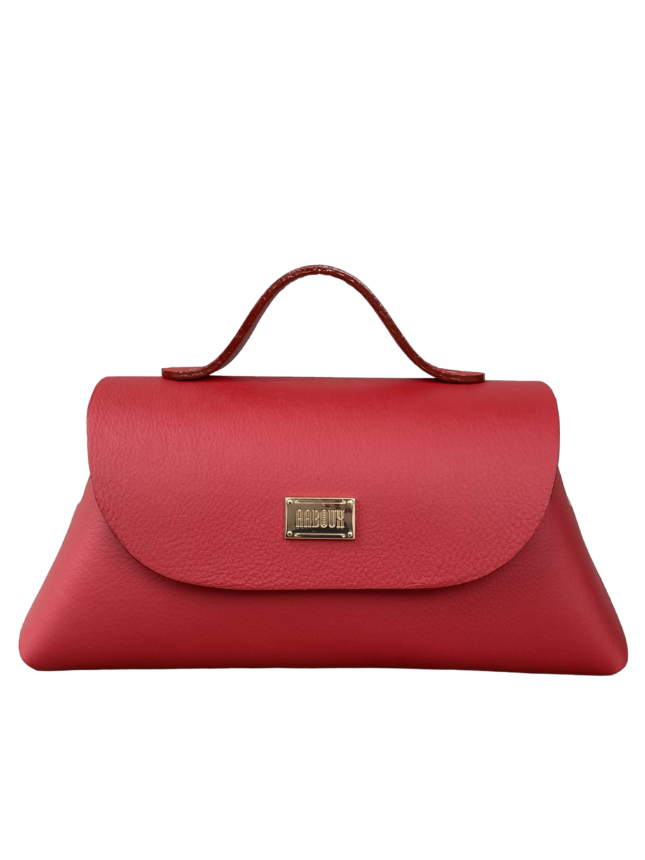 Tali Oxblood Pebble Grain