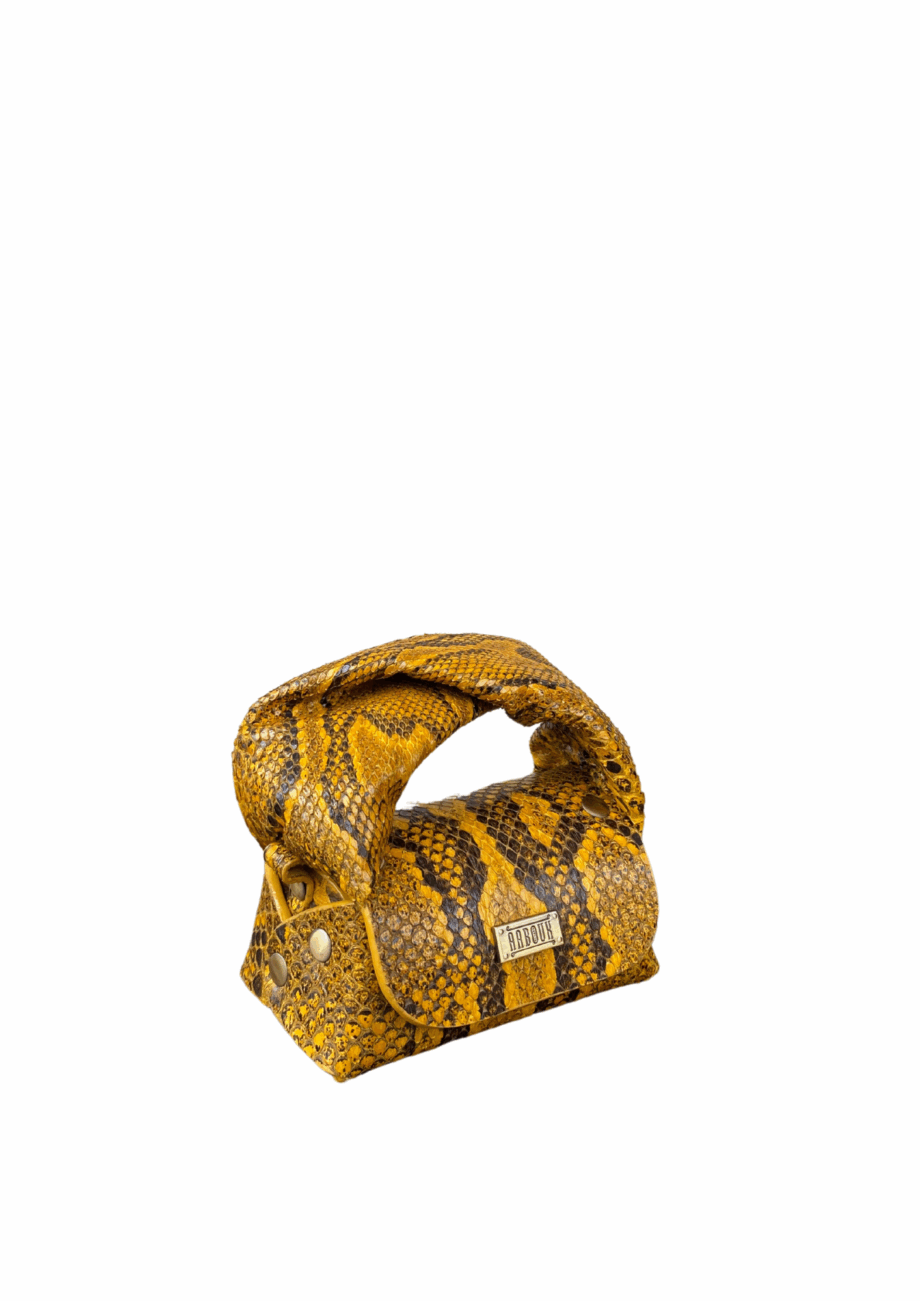 Lily Yellow Snake Skin
