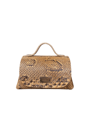 Mira Natural Snake Skin