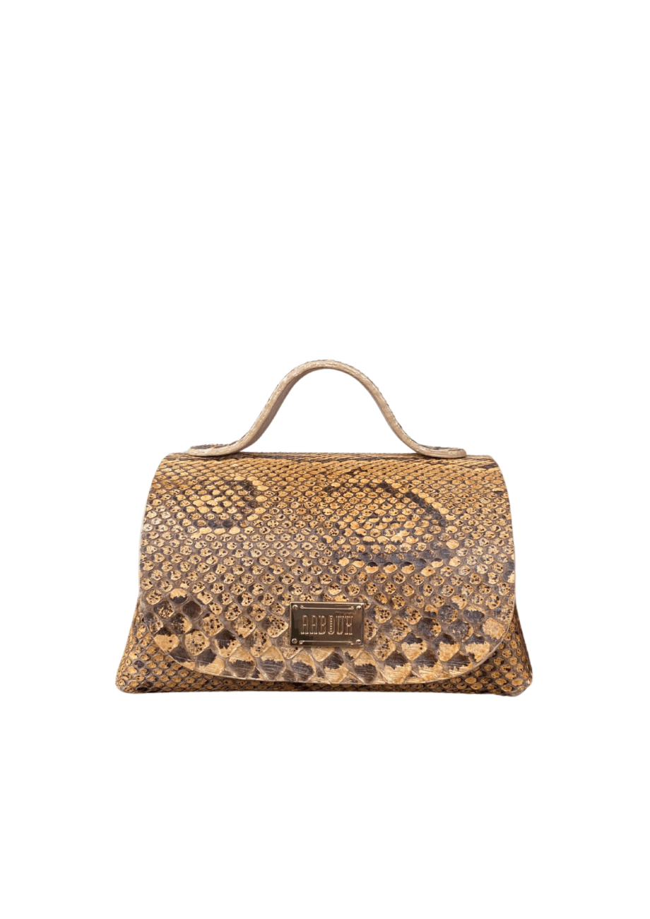 Mira Natural Snake Skin