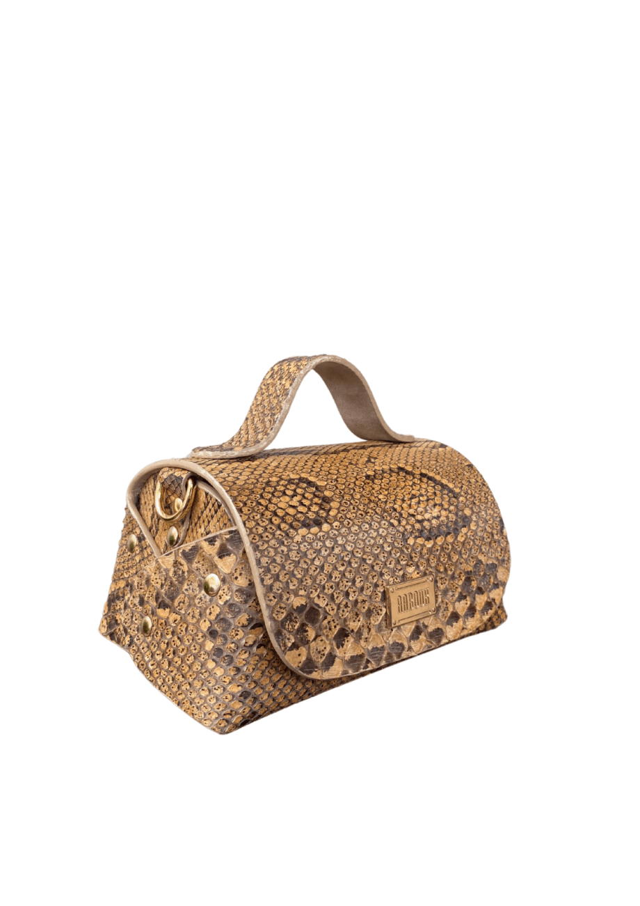 Mira Natural Snake Skin