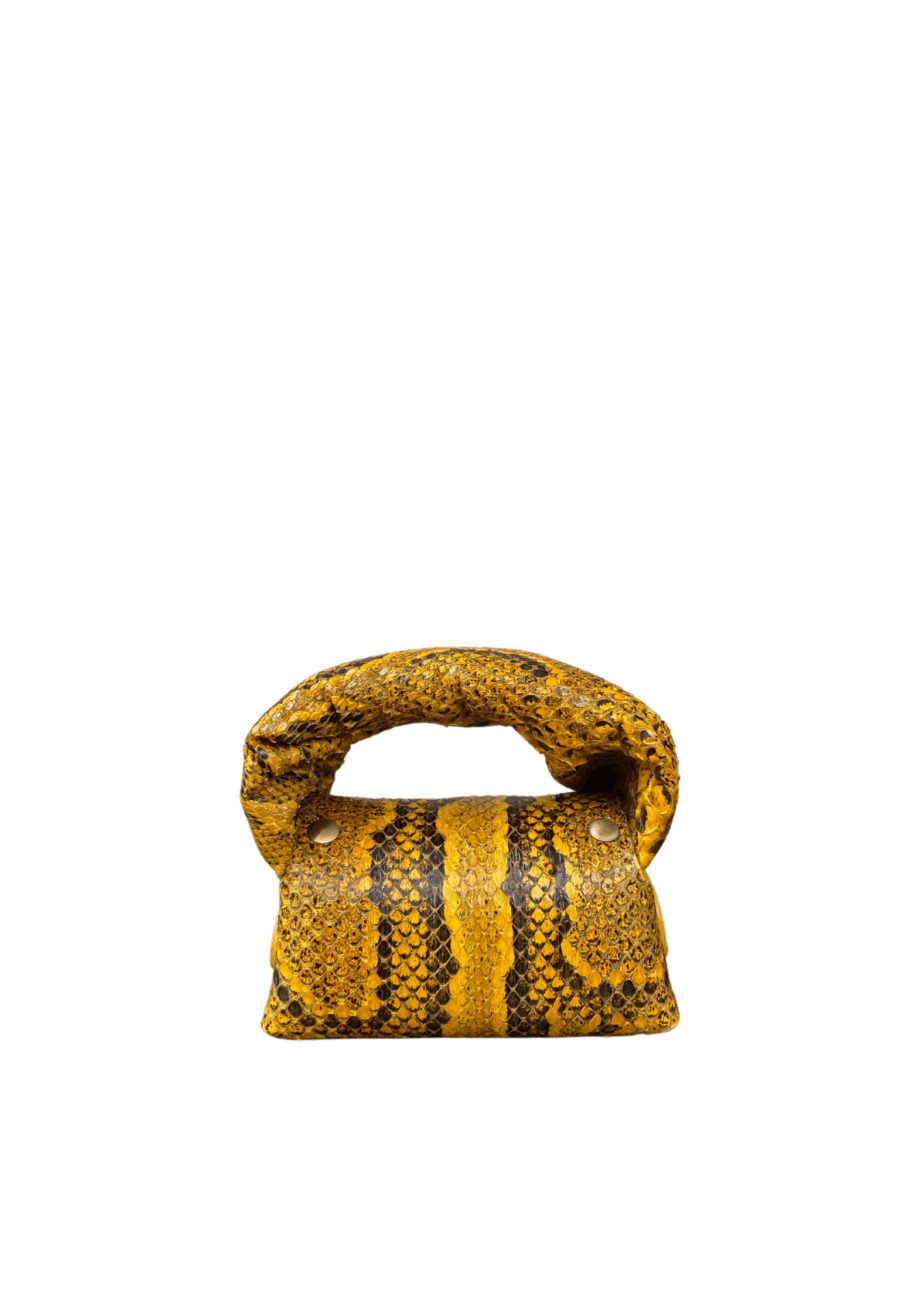 Lily Yellow Snake Skin