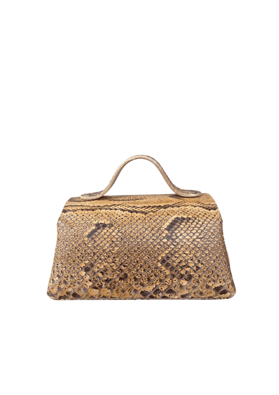 Mira Natural Snake Skin
