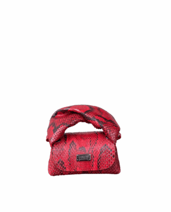 Lily Red Snake Skin