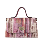 Lina Multicolored Handpainted Leather