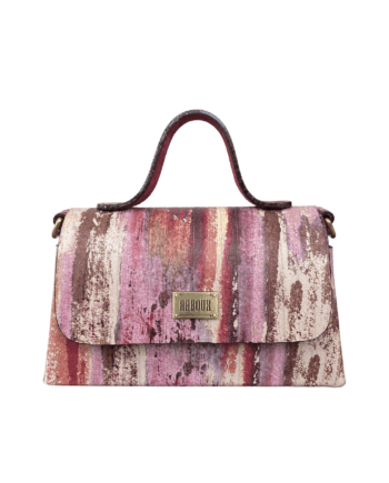 Lina Multicolored Handpainted Leather