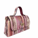 Lina Multicolored Handpainted Leather