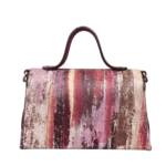 Lina Multicolored Handpainted Leather