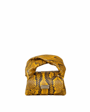 Lily Yellow Snake Skin