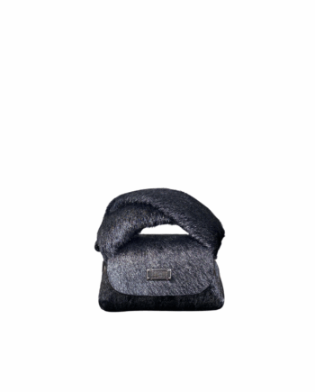 Nury Micro Dark Grey & Silver Pony