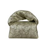Nury Mint & Brown Crackled Print
