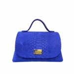 Mira XO Royal Blue Snake Print
