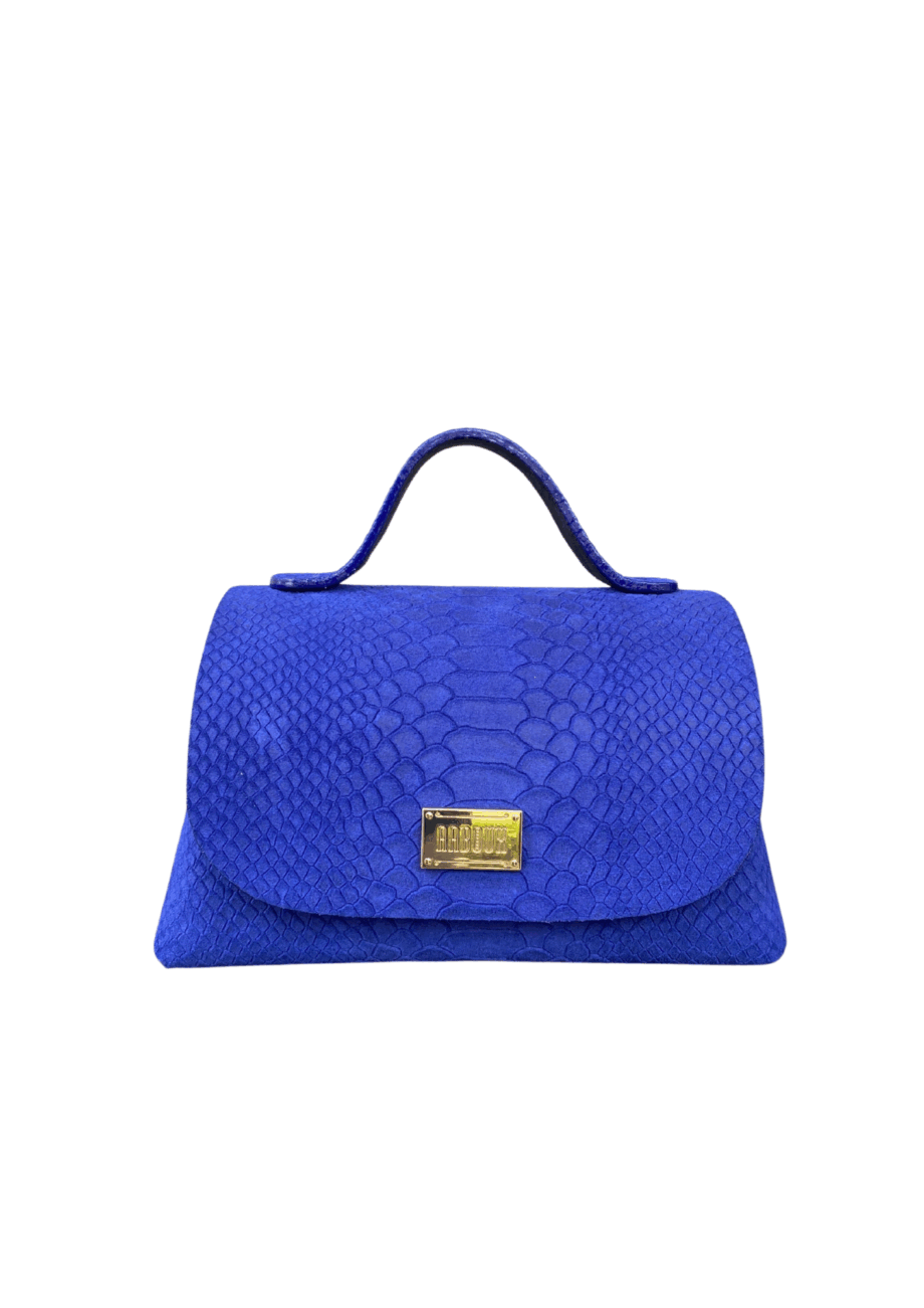 Mira XO Royal Blue Snake Print