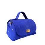 Mira XO Royal Blue Snake Print