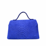Mira XO Royal Blue Snake Print