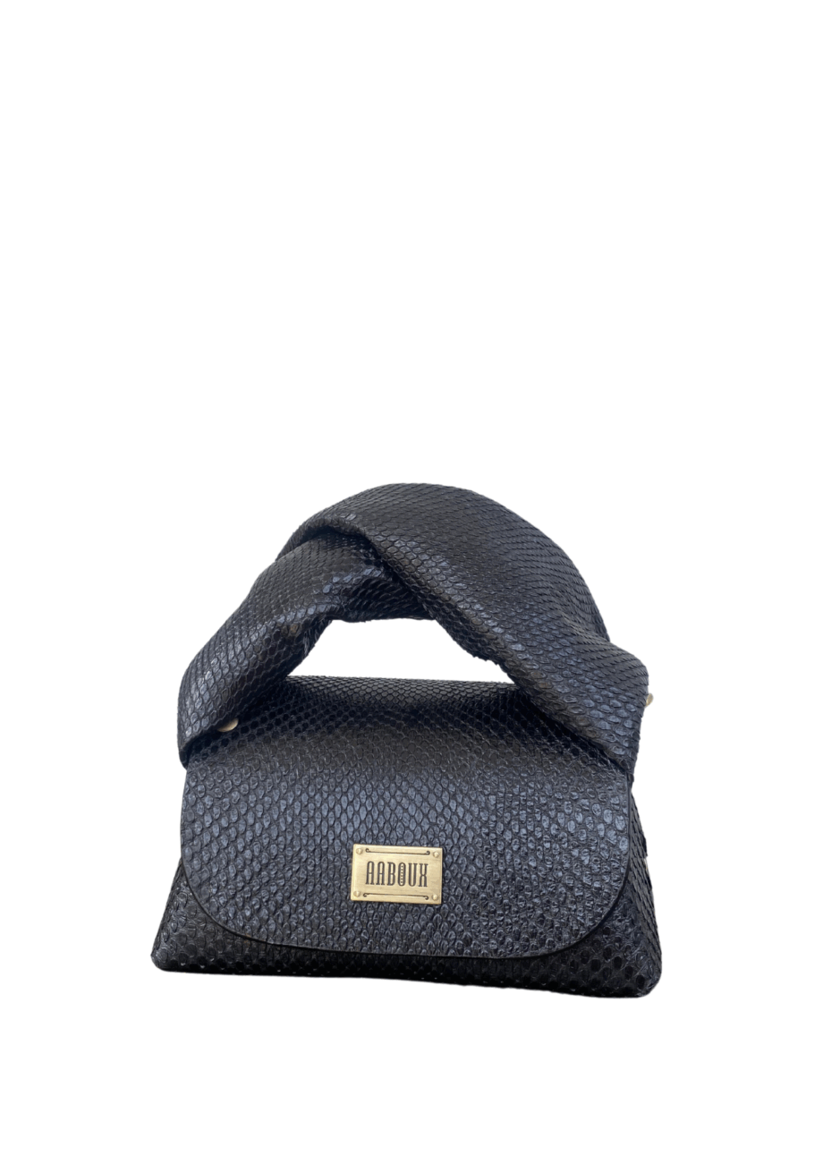 Nury Black Python Skin