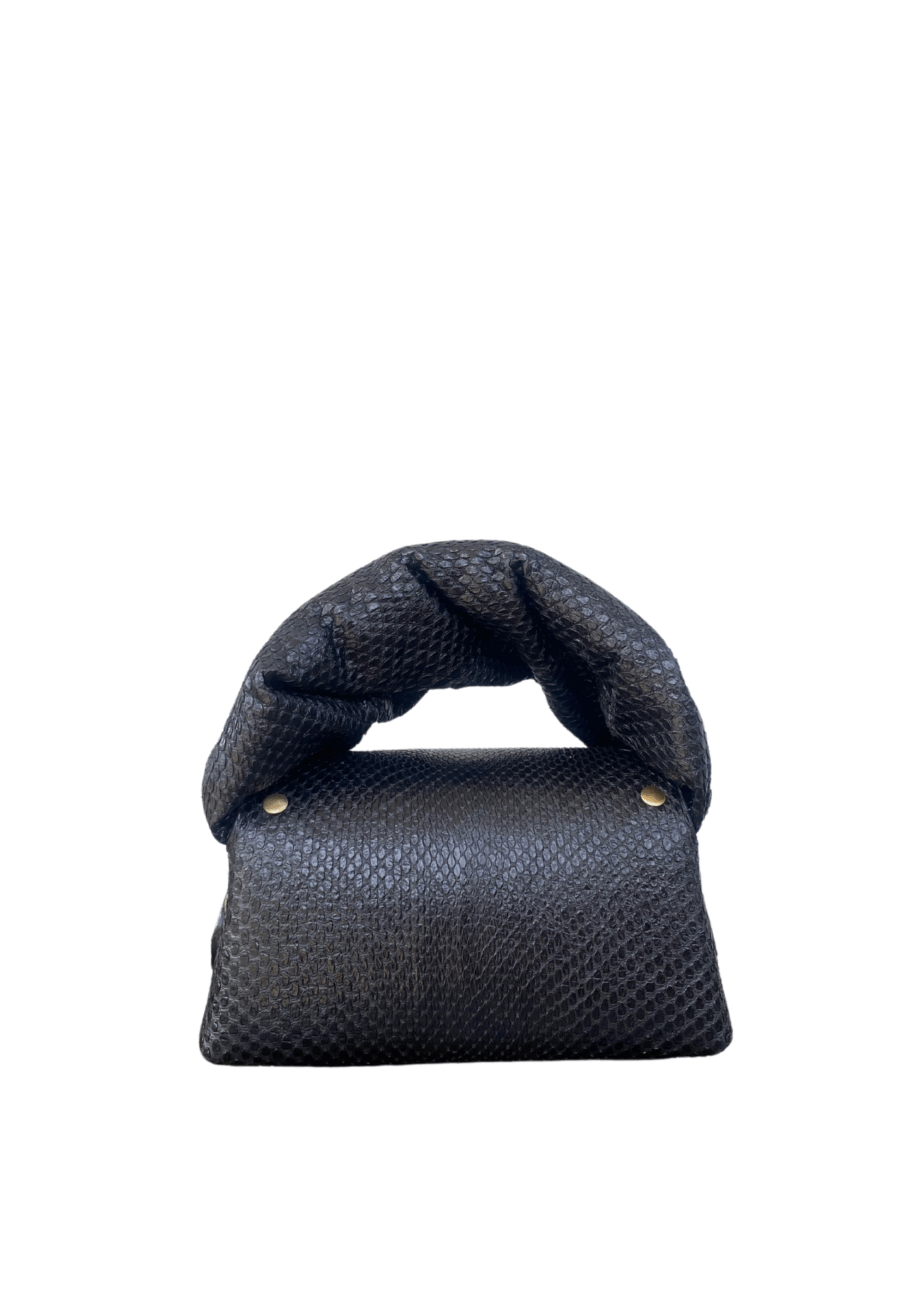 Nury Black Python Skin