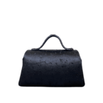 Mira Black Ostrich Pony