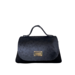 Mira Black Ostrich Pony