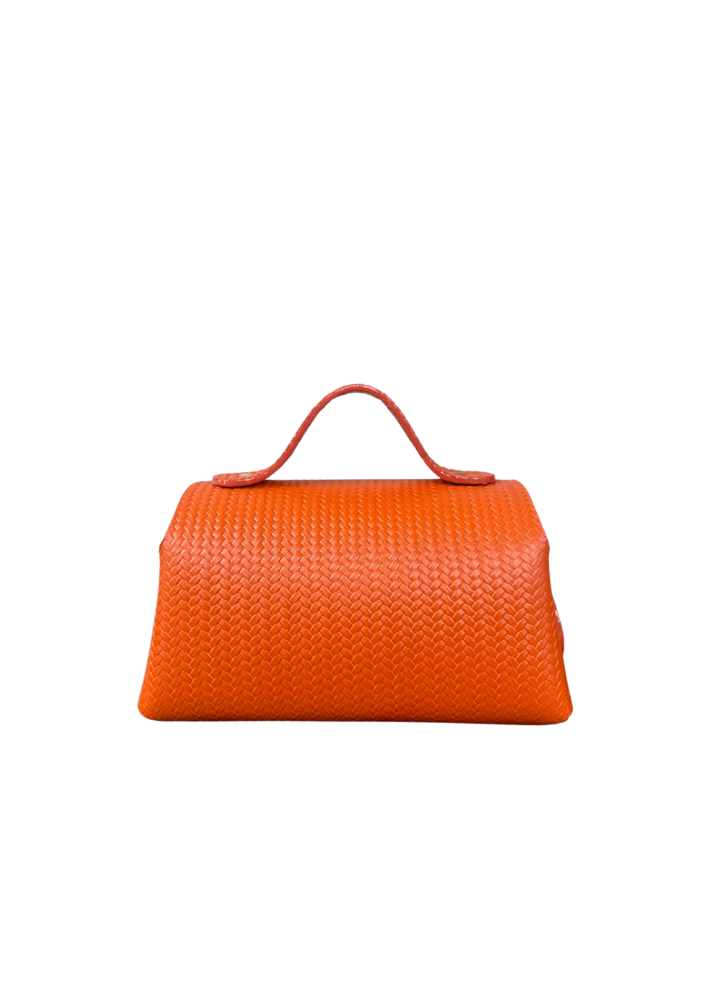 Mira Mini Orange Woven Embossed