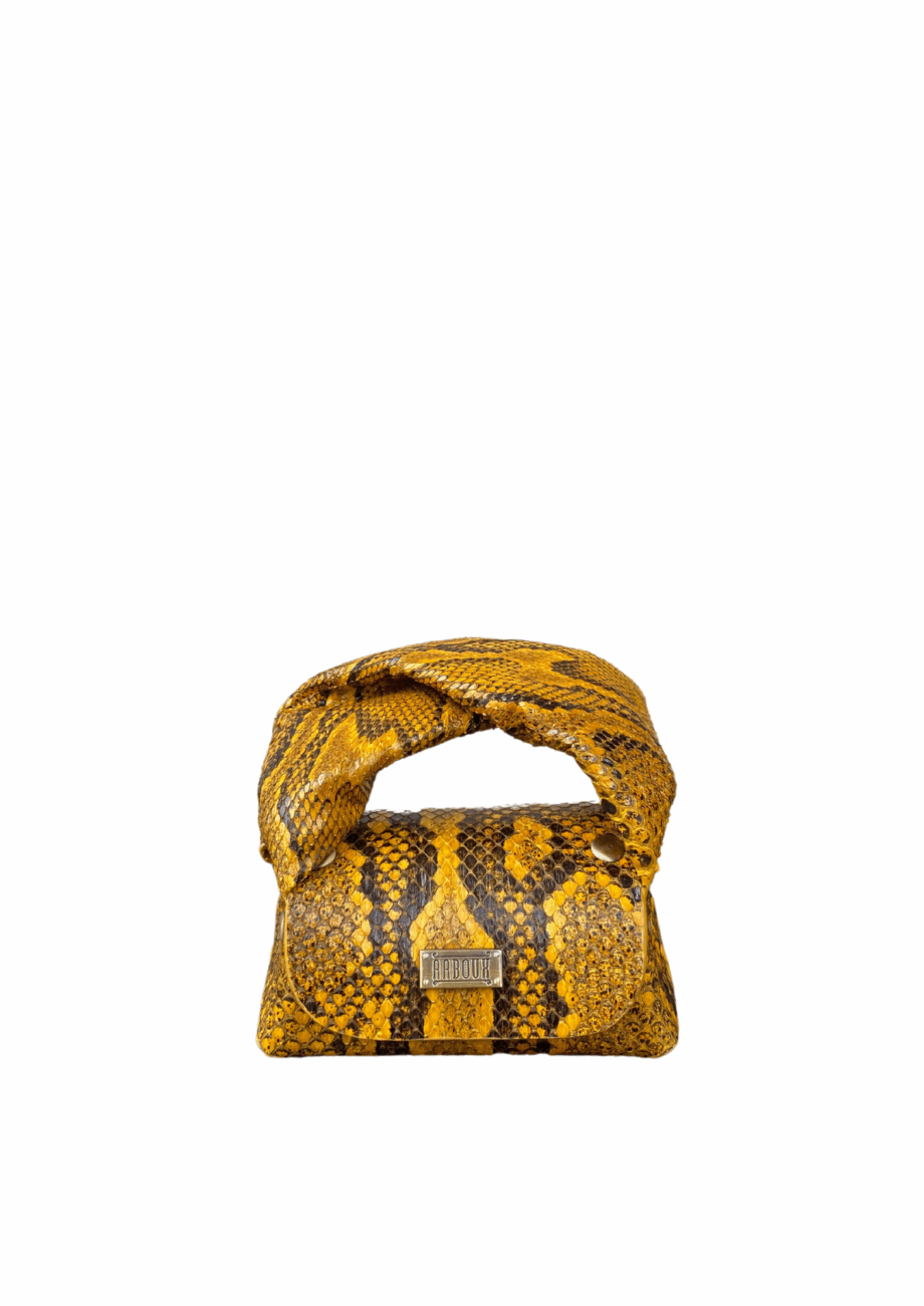 Lily Yellow Snake Skin