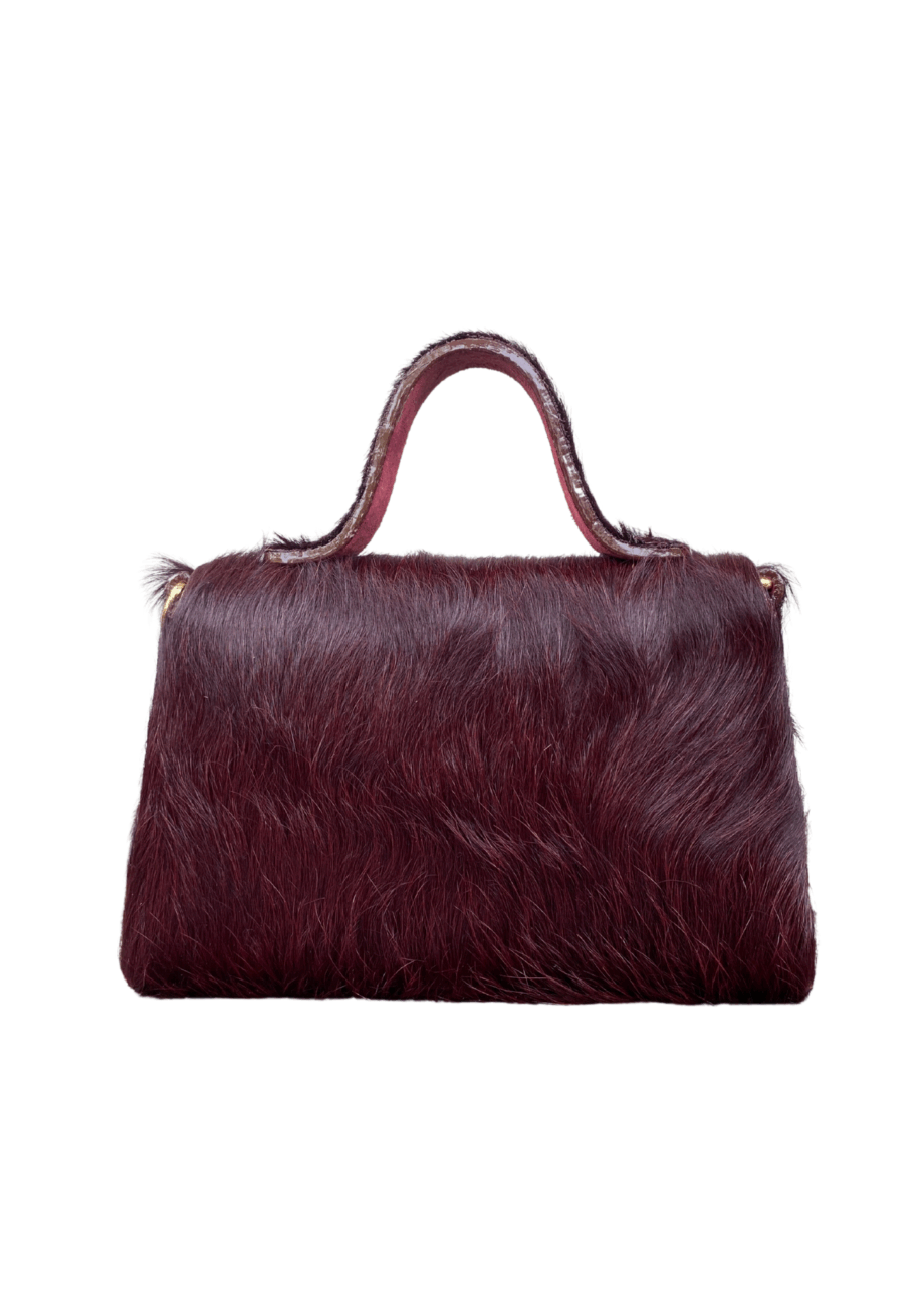 Lina Burgundy Pony