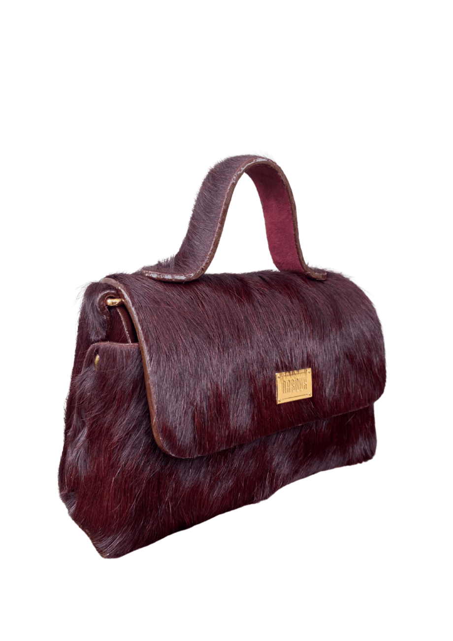 Lina Burgundy Pony