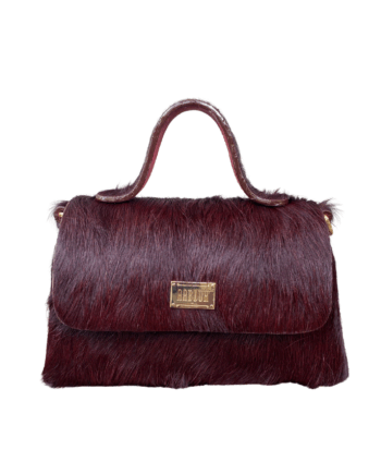 Lina Burgundy Pony