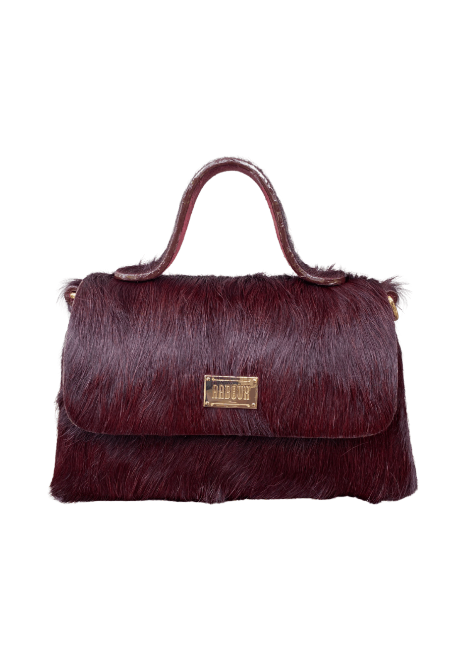 Lina Burgundy Pony