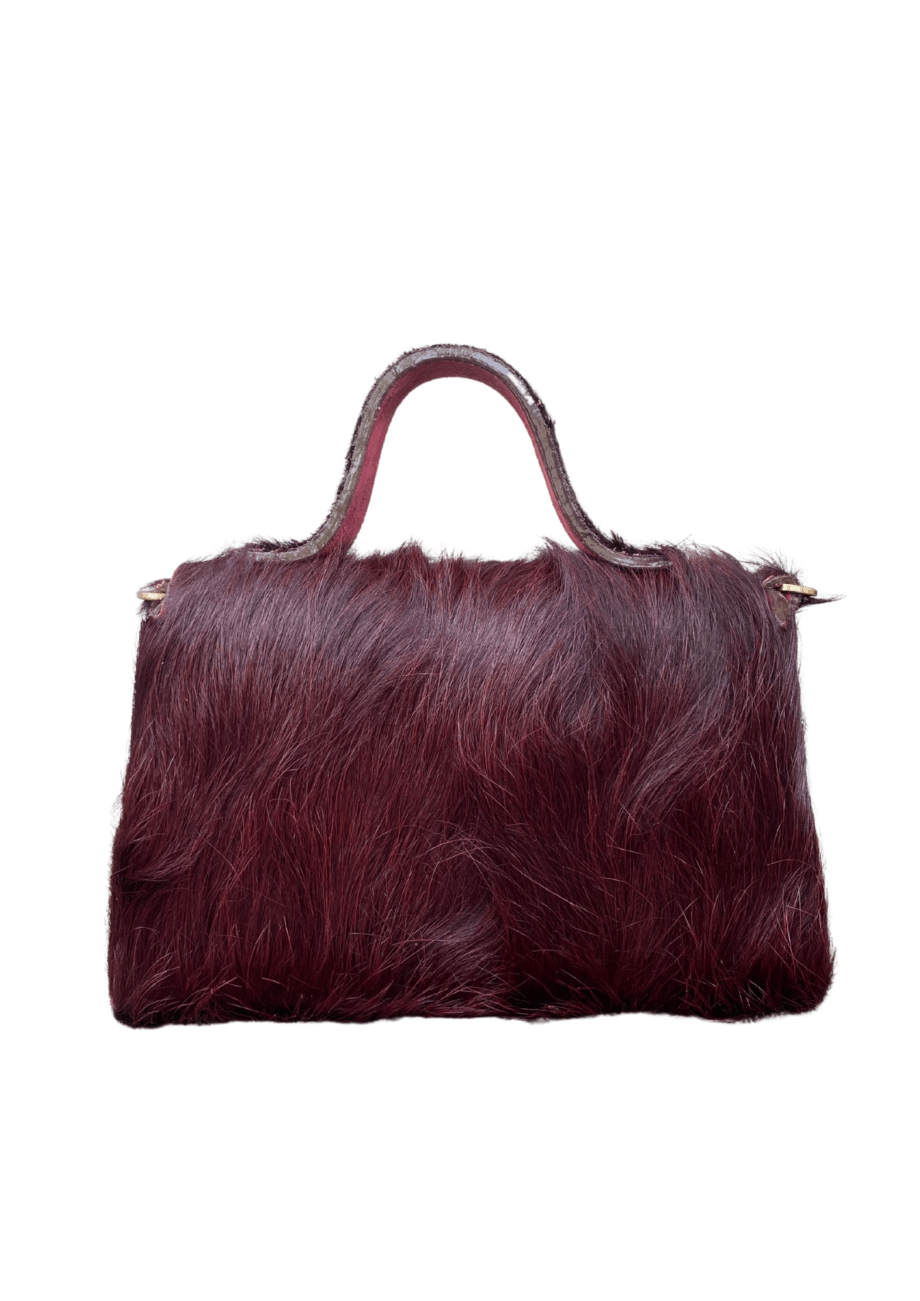Lina Burgundy Pony