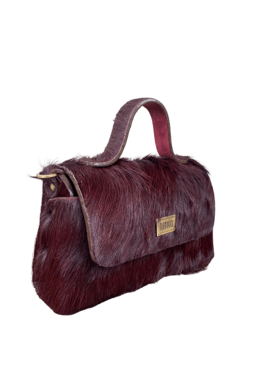 Lina Burgundy Pony