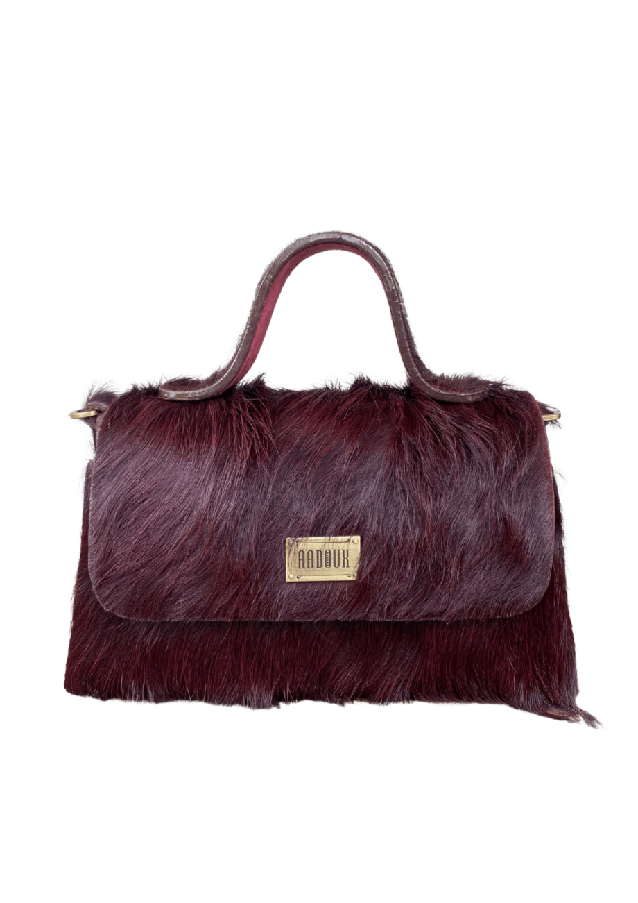 Lina Burgundy Pony
