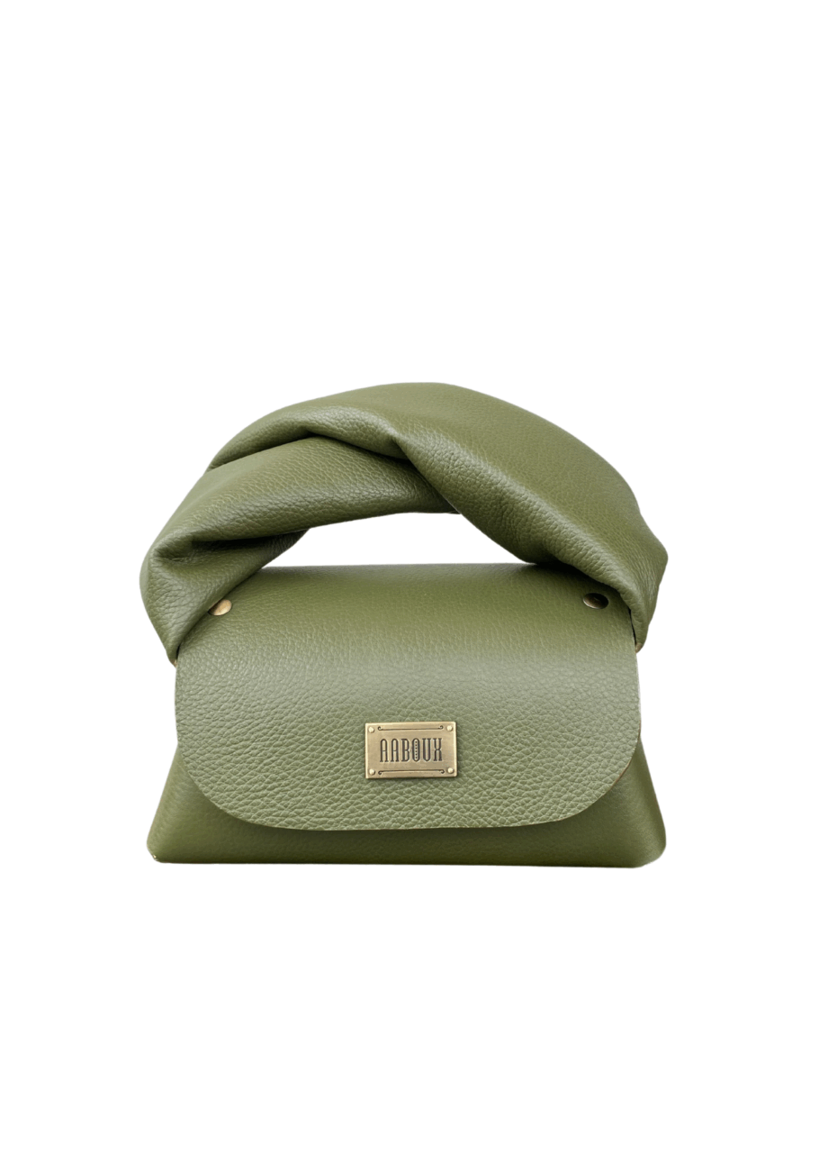 Nury Olive Pebble Grain