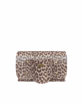 Jare Brown & Cream Cheetah Print