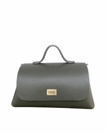 Mira Maxi Army Green Pebble Grain