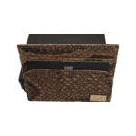 Tino Card Holder - Natural Python Skin