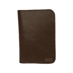Individual Passport Holder - Brown Lizard Print