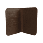 Individual Passport Holder - Brown Lizard Print