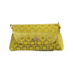 Maya Yellow & Gold Squoval Print