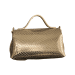Mira Gold Snake Print